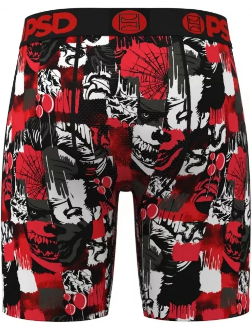 PSD It Pennywise Checkered Boxer Briefs